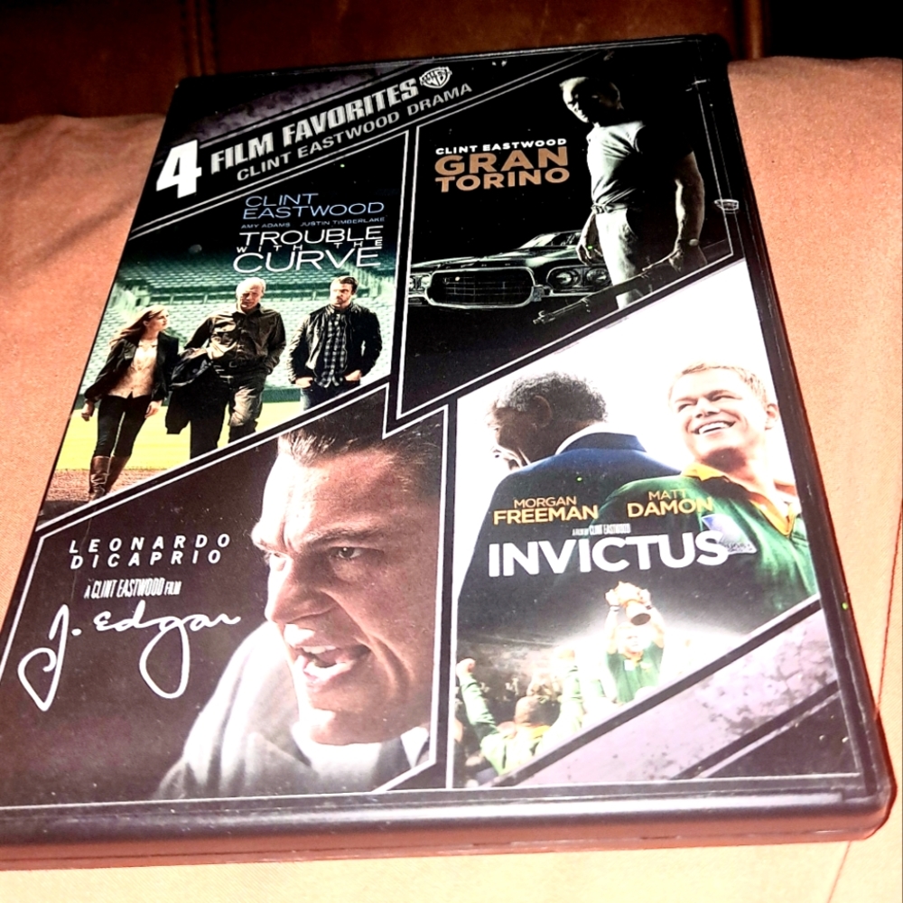 Clint Eastwood: 4 film favorites DVD